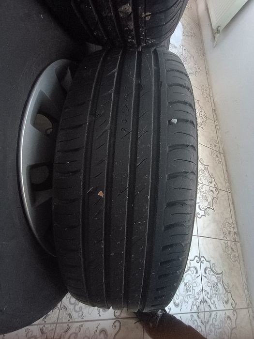Doar 450 lei 4+1 (Jante R15+Cauciucuri 185/65/r15+capace Skoda )