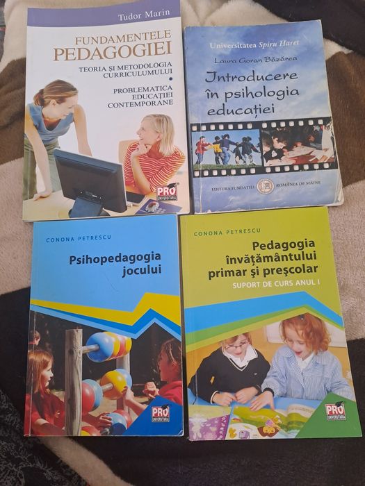 Vanzare carti pedagogie