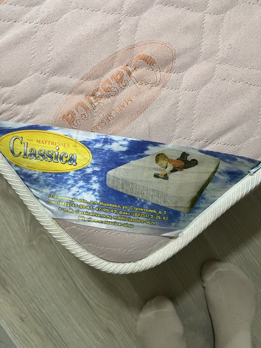 Матрас 160/200 за 8500 тыс тенге