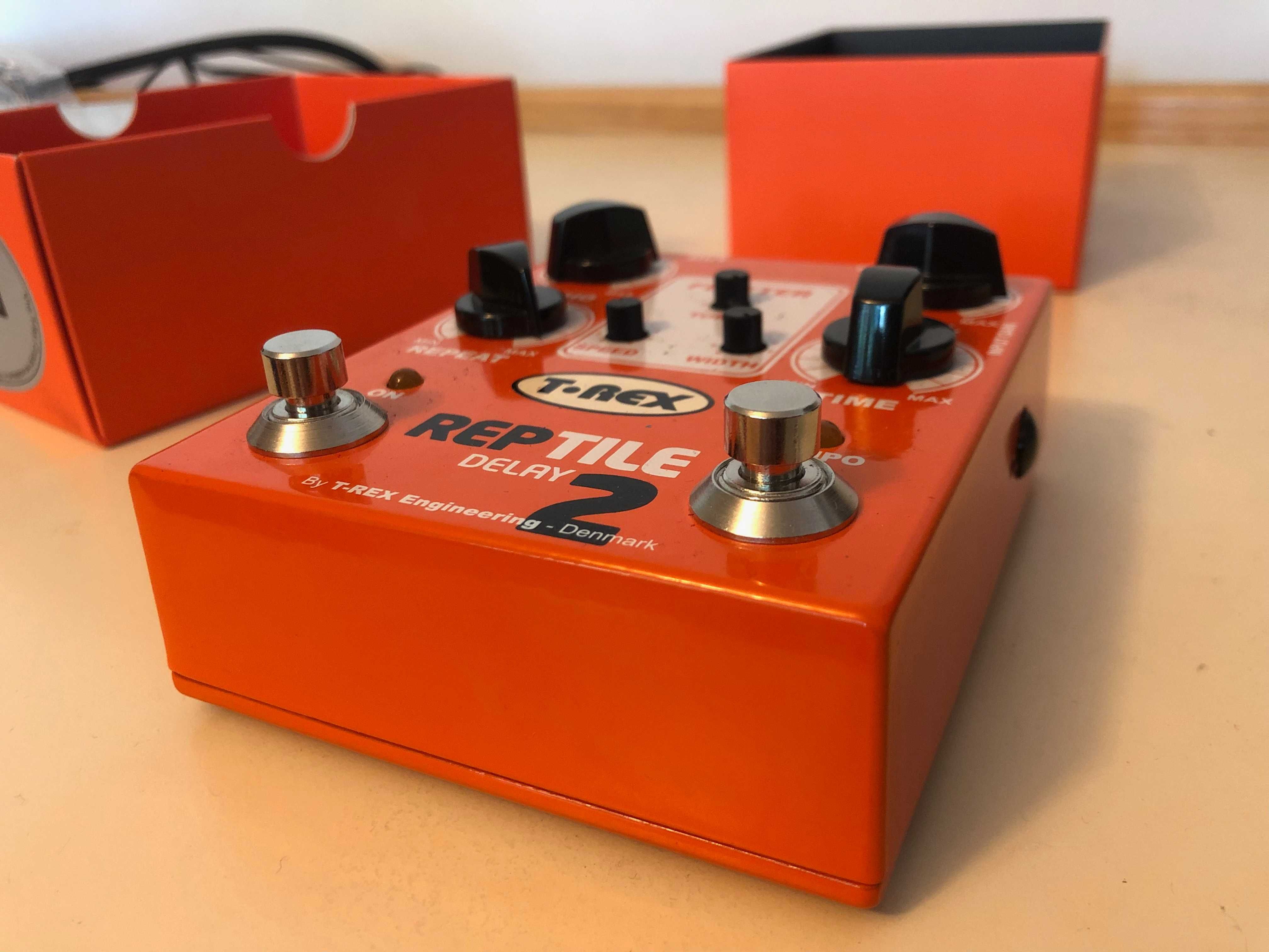 Pedala T-Rex Reptile 2 - Analog Tape Echo simulator