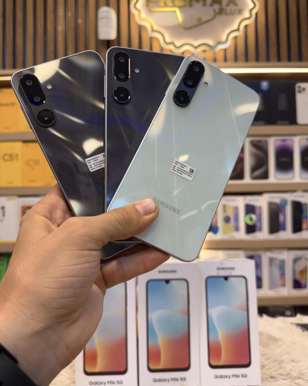 Samsung Galaxy M16 5G New Skidka