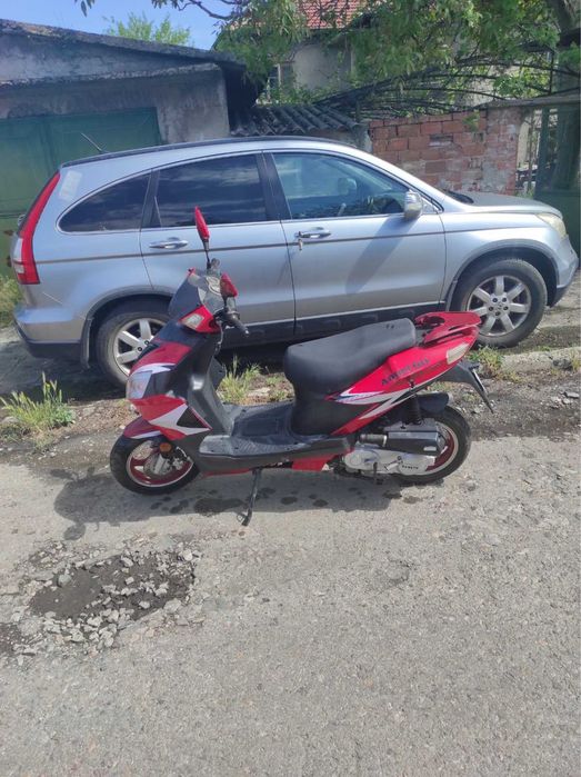 Скутер Sunsto Angel