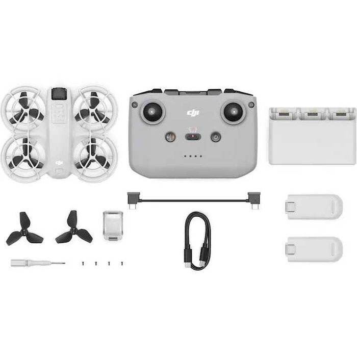 Drona DJI Neo Fly More Combo, 4K30, 12MP + Controller RC-N3 /Nou Cutie