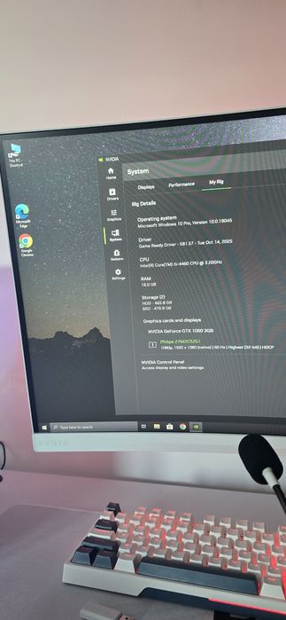 Calculator Gaming i5-4460 GTX 1060