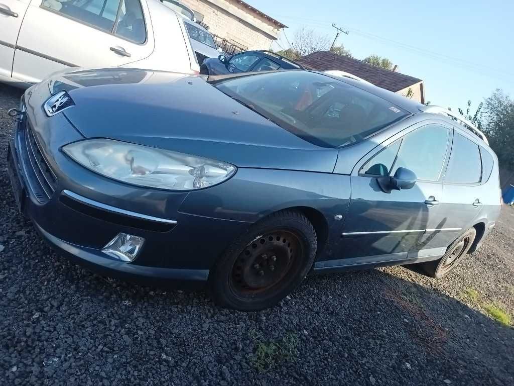 Dezmembrez peugeot 407 AUTOMAT 2.0 HDI COD MOTOR RHR din 2006