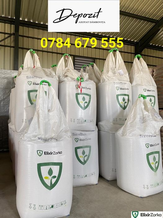 Ingrasaminte chimice agricole Nitrocalcar Azot Complex NPK