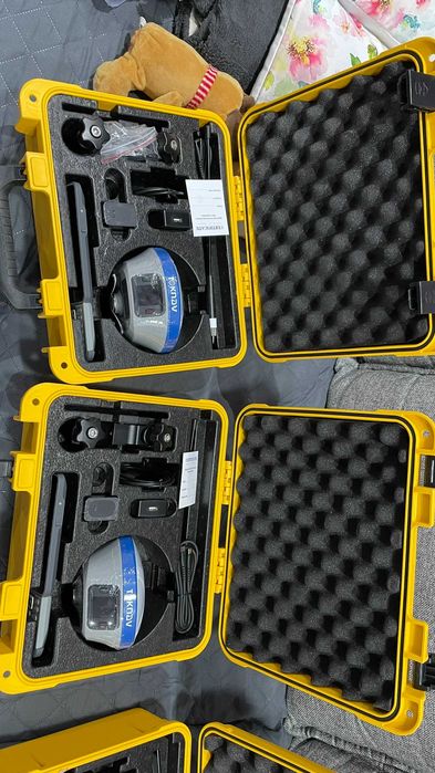SISTEME TOKNAV IMU GNSS 1408 canale GPS RTK , cu senzor inclinare