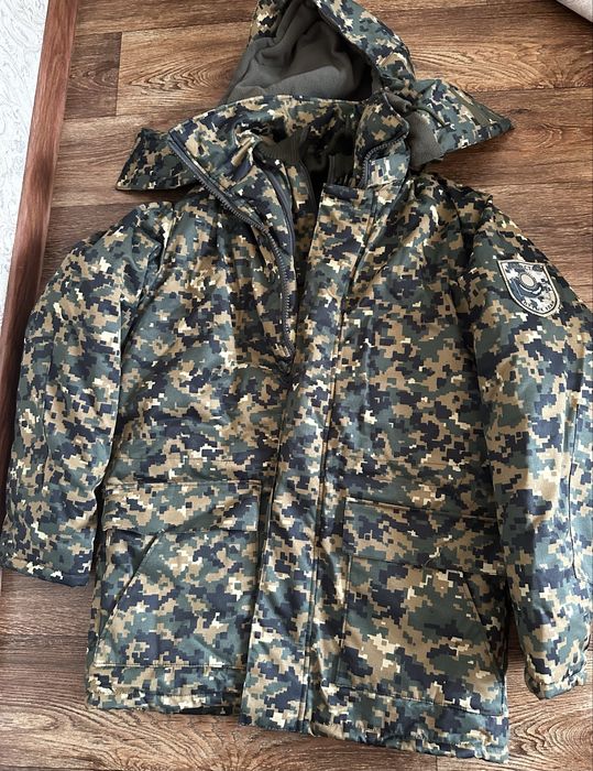 Военная куртка зимняя