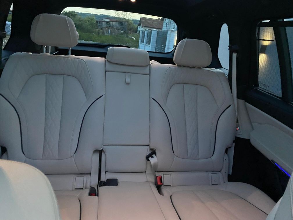 BMW X7 M50d 3.0 Diesel Automata