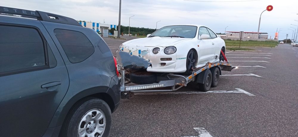 Tractari auto, transport marfa
