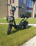 Bicicleta Electrica Deluxe VOLTA Vsm 2024 Fara permis ! Model NOU!