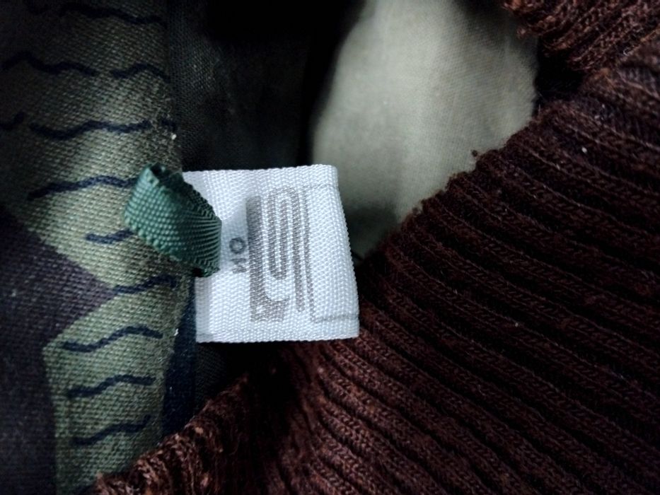 Камуфлажна шуба с подплата