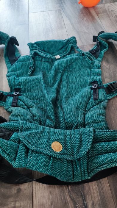 Vând marsupiu Lenny Upgrade, Emerald - Marsupiu Ergonomic