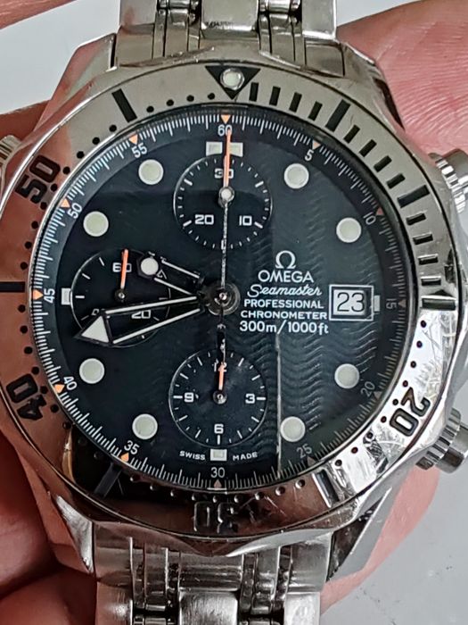 Ceas Omega Seamaster Automatic Chronograph Chronometre 42 mm