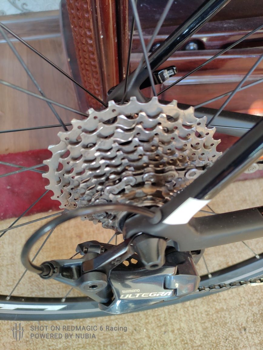 Cube шоссер ultegra