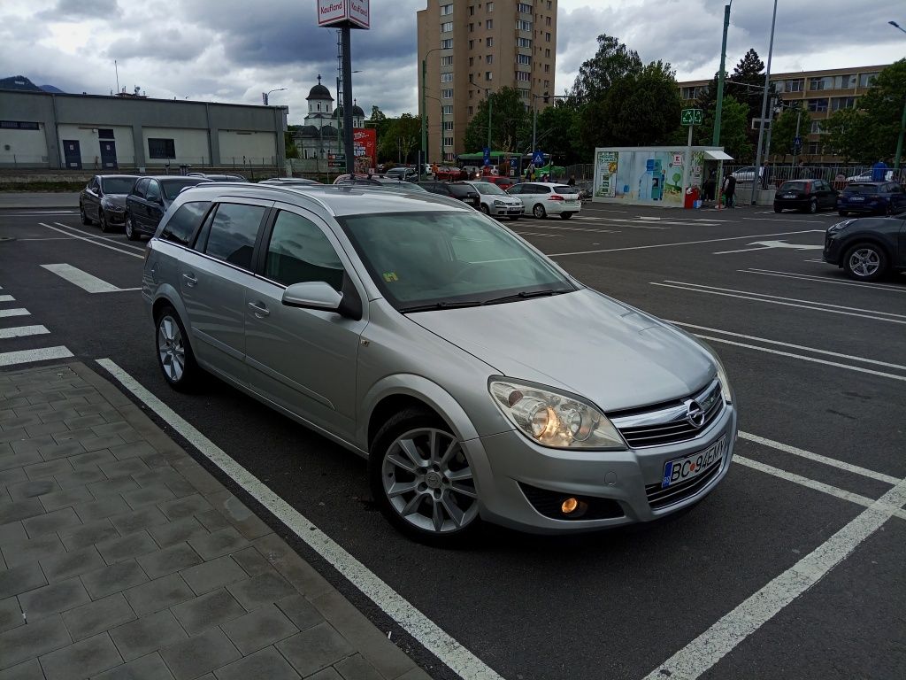 Opel astra h 1.7 cdti 125 hp facelift