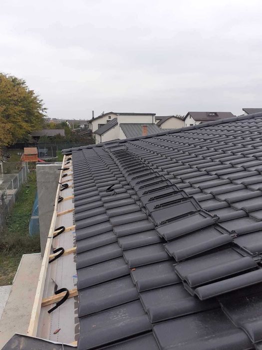 Montaj jgheaburi și burlane