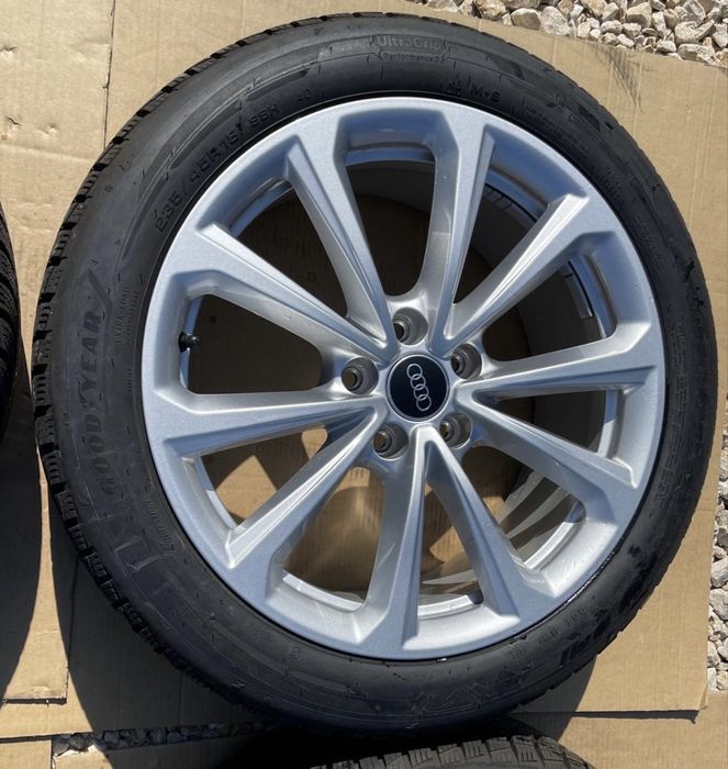 Roti iarna Audi A5 18 pt modelul dupa 2024 ca noi 235/45R18 Passat B8