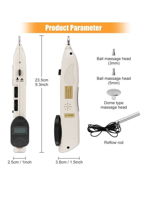 Aparat electronic de acupunctura LY-508B, profesional, gaseste singur