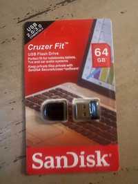 Продавам USB Flash Drive 64 GB San Disk за 7,99 лв