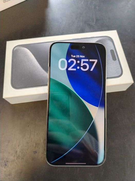 iPhone 15 Pro Max – 256GB – Black/Grey – Preț în funcție de procent