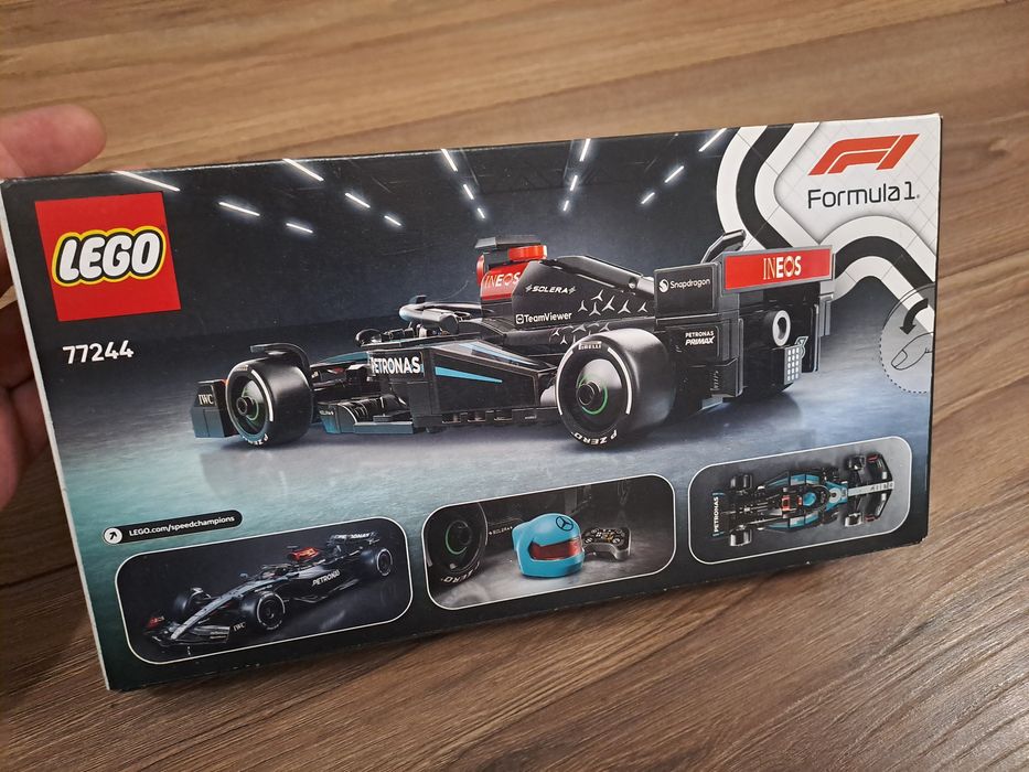 Lego f1 формула 1 оригинал
