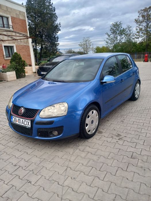 Vw Golf 5 1.9 diesel doar carte și talon  itp valab