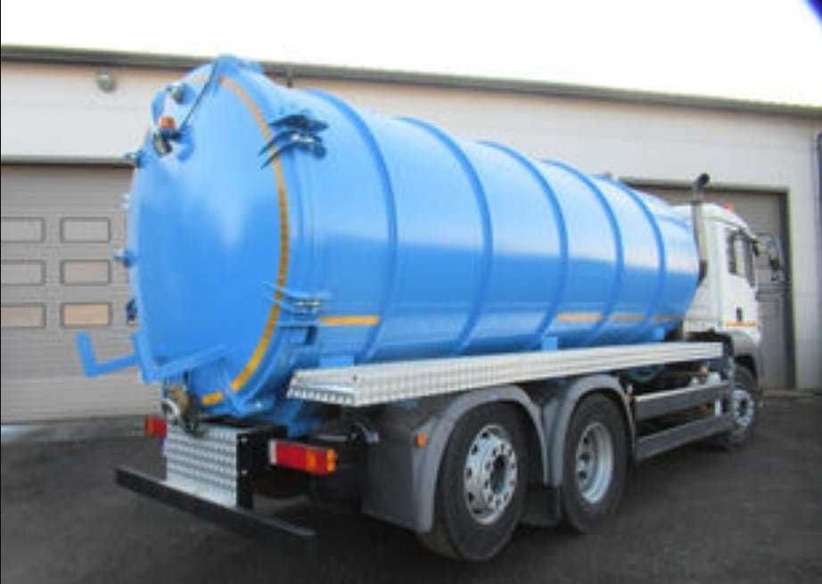 Септик тазалаймыз. Ассенизатор/Говновоз