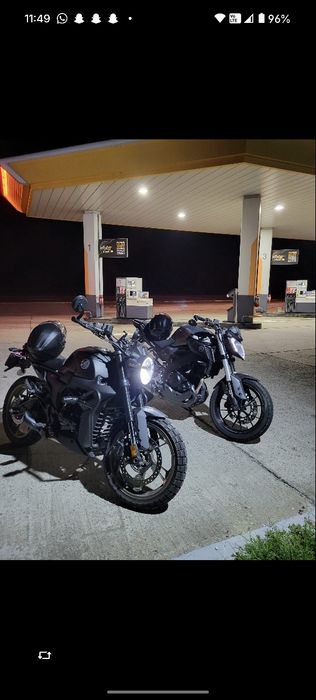 Motocicleta Daytona Zontes 125cc