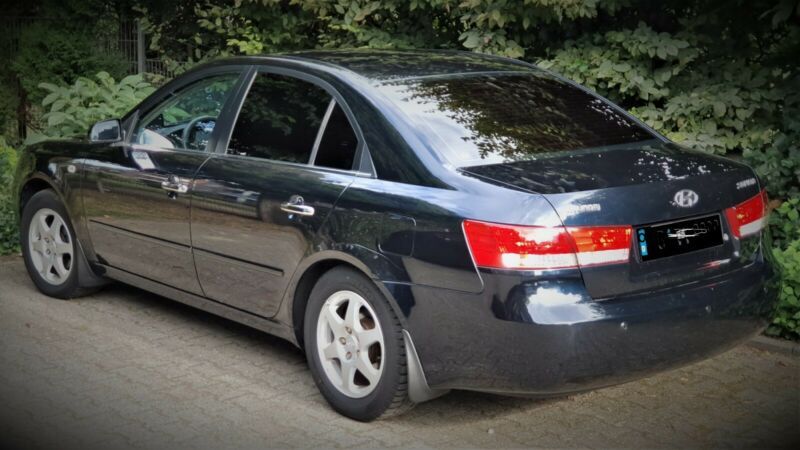 НА ЧАСТИ! Hyundai Sonata 2.4 i АВТОМАТИК 2007 г. Климатик