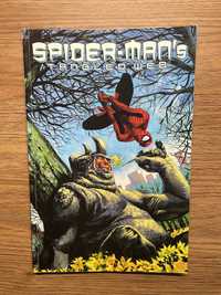 Banda desenata Spider-Man's Tangled Web