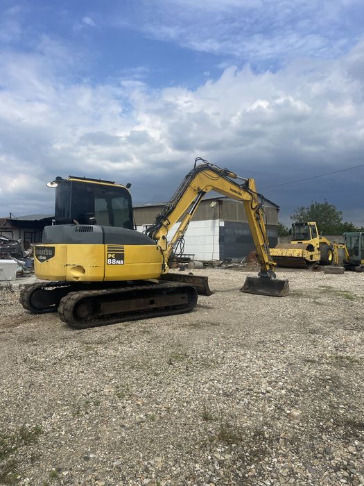 Komatsu pc 88  excvator 9 tone
