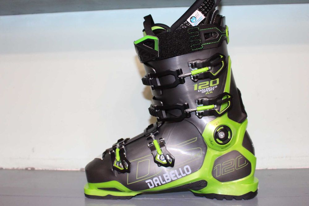 Clapari ski/schi Dalbello Sport Ax 120 ,nr 45,nou