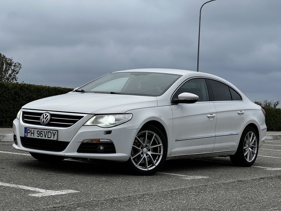 VW Passat CC DSG 2010