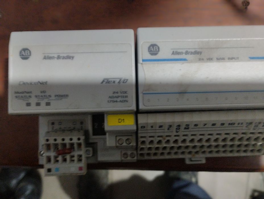 PLC Keyence, Allen Bradley