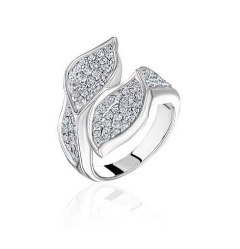 Кольцо с бриллиантами 1,0ct