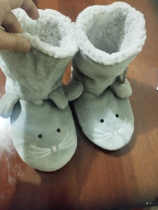 Домашняя тапочки , домашние угги