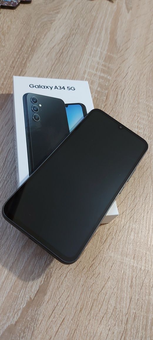 SAMSUNG Galaxy A34 5G,256,8