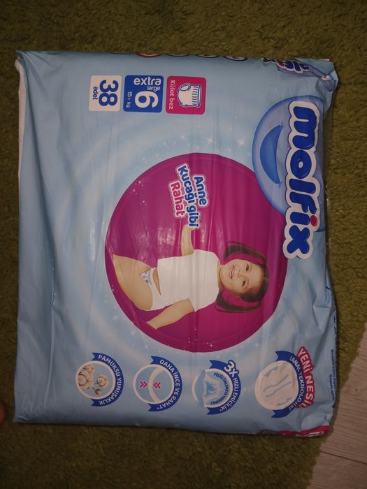 Трусики Molfix 6 размер