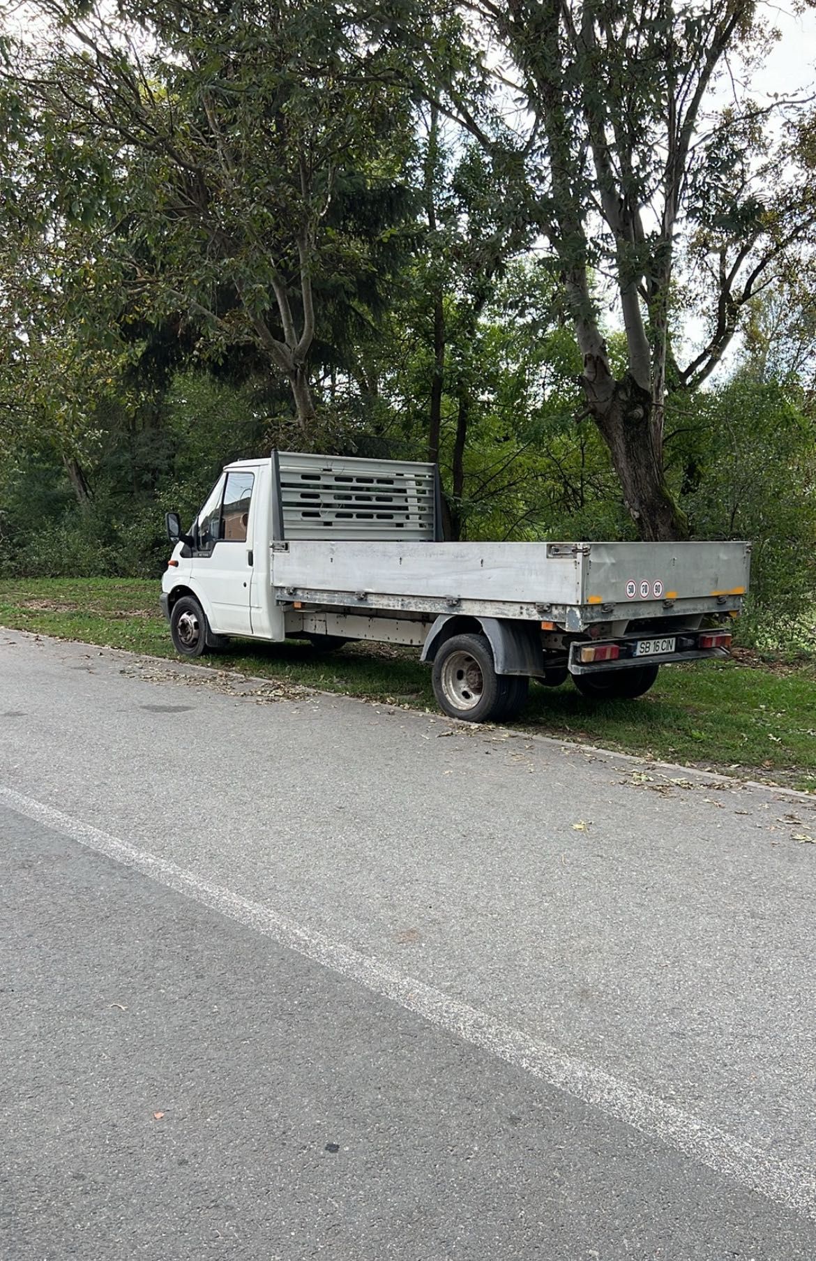 Ford Transit Nebasculabil