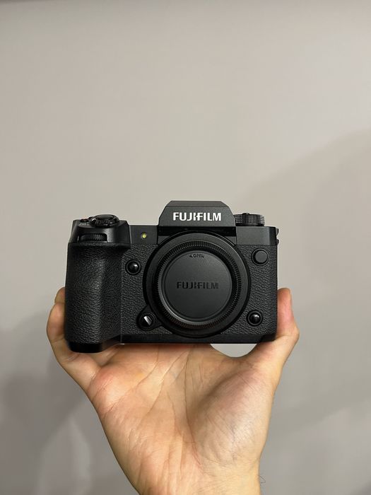 Камера Fujifilm X-H2