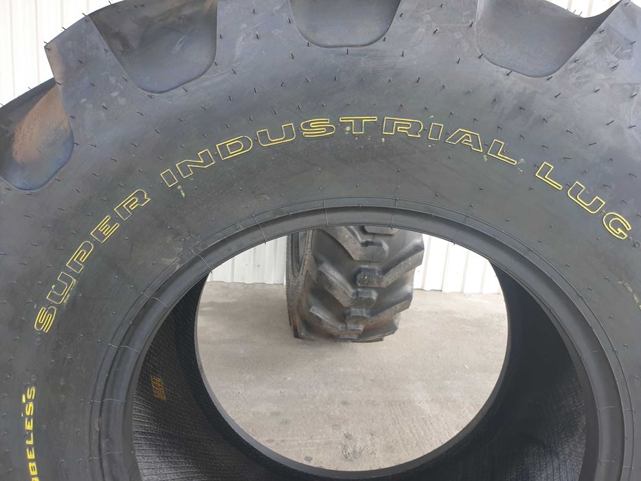 Anvelope de buldo 16.9-28 12pr cauciucuri Galaxy noi CAT