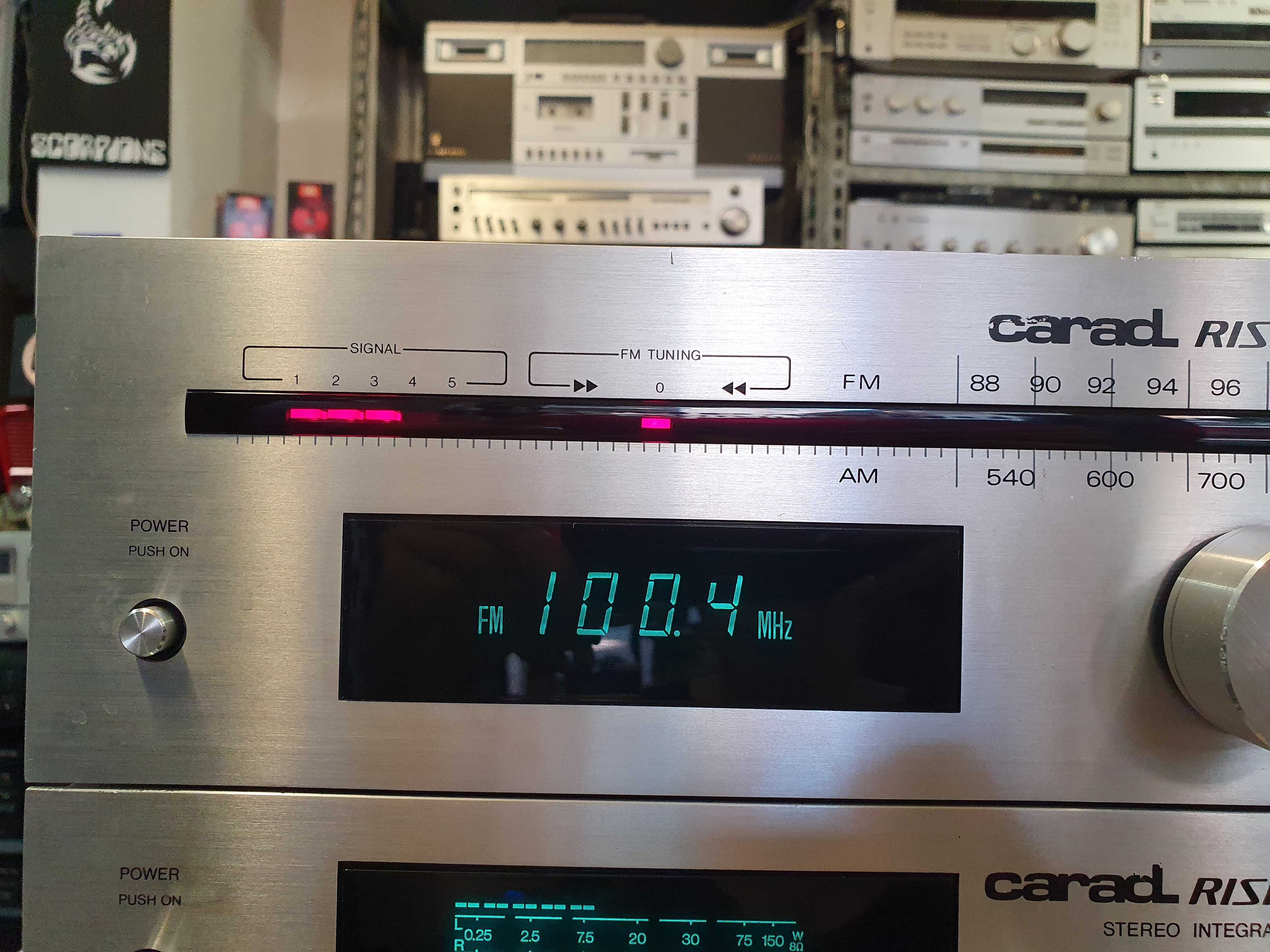 CARAD RISING Аудиосистема състояща се от усилвател Carad Rising SC-3