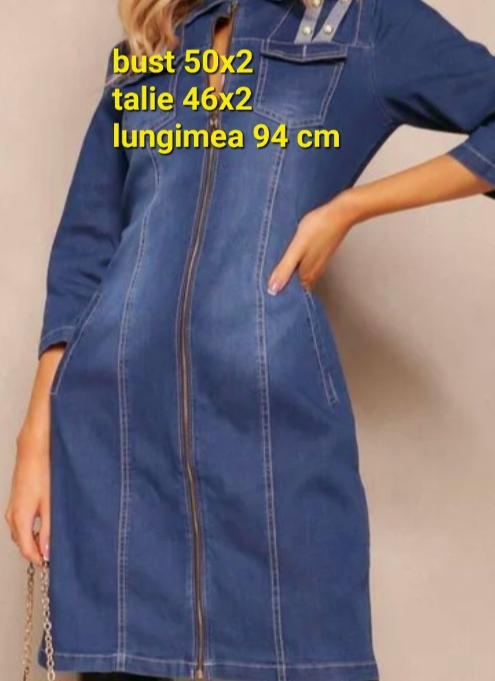 Rochie blugi mărimea XL