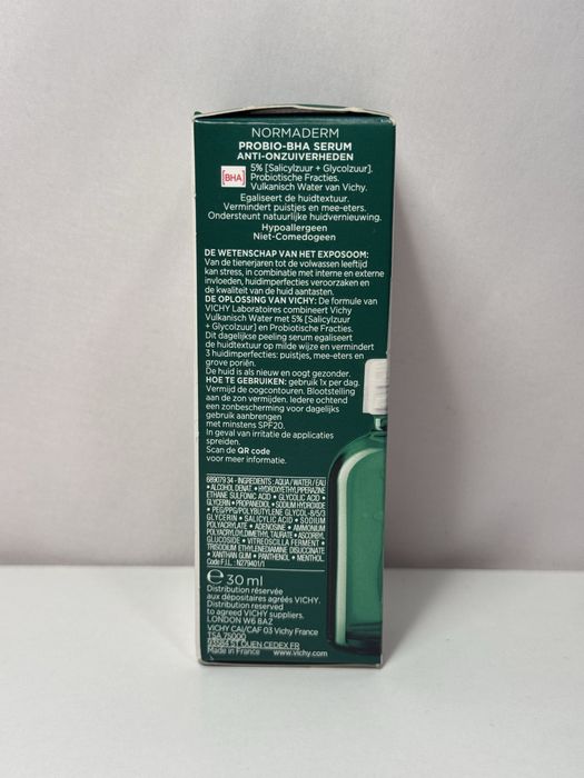 Ser anti-imperfecțiuni pentru ten gras, Vichy Normaderm Probio-BHA