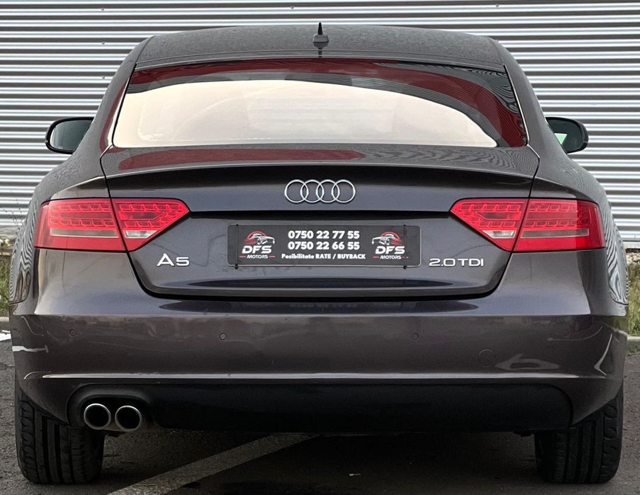 Vand Audi A5 Sportback Facelift 2.0TDI *LED* 2012 impecabila urgent