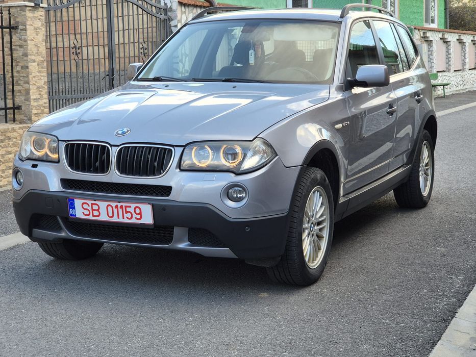 BMW x3 4x4 Facelift m47 150 cp cel mai fiabil motor