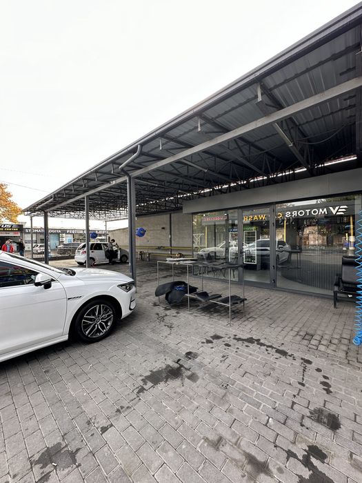 Автосервис автомойка 8 соток земли ориентир Рисовый Фаргона йули