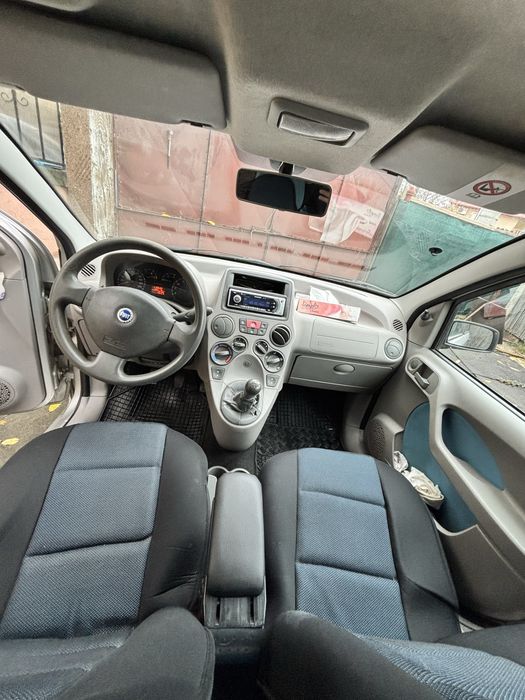 Fiat Panda, benzina 1.2, 2006, 119.000km