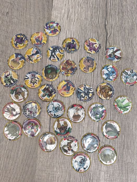 Yugioh Metal Duel Tazos (Ю-ги-о дуел тазота - Метални)